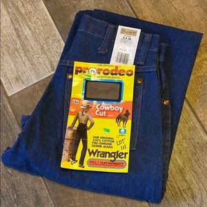 Wrangler womens cowboy cut jeans